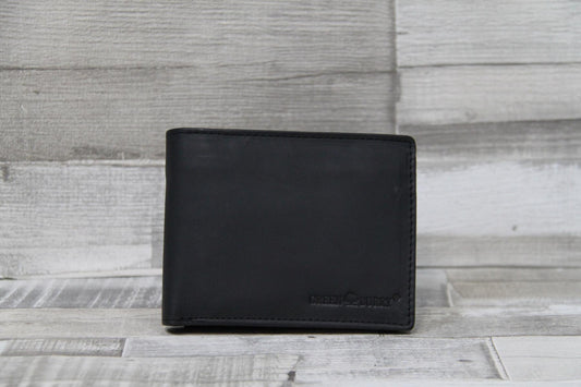 Greenburry Black Vintage Scheintasche "Save"