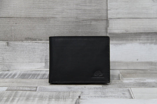 Greenburry Vintage RFID Scheintasche flach black