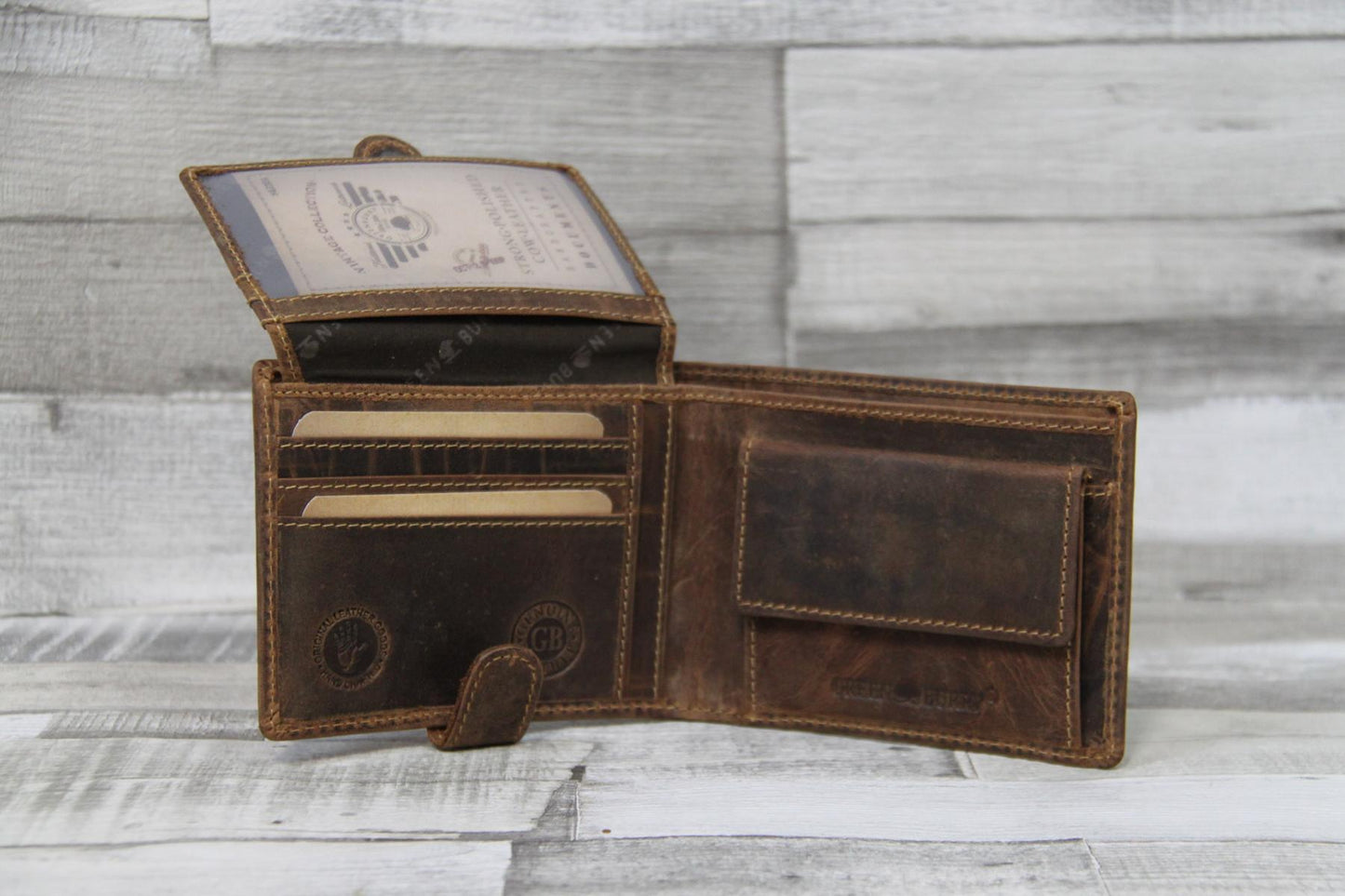 Greenburry Vintage 2tlg. Scheintasche protect