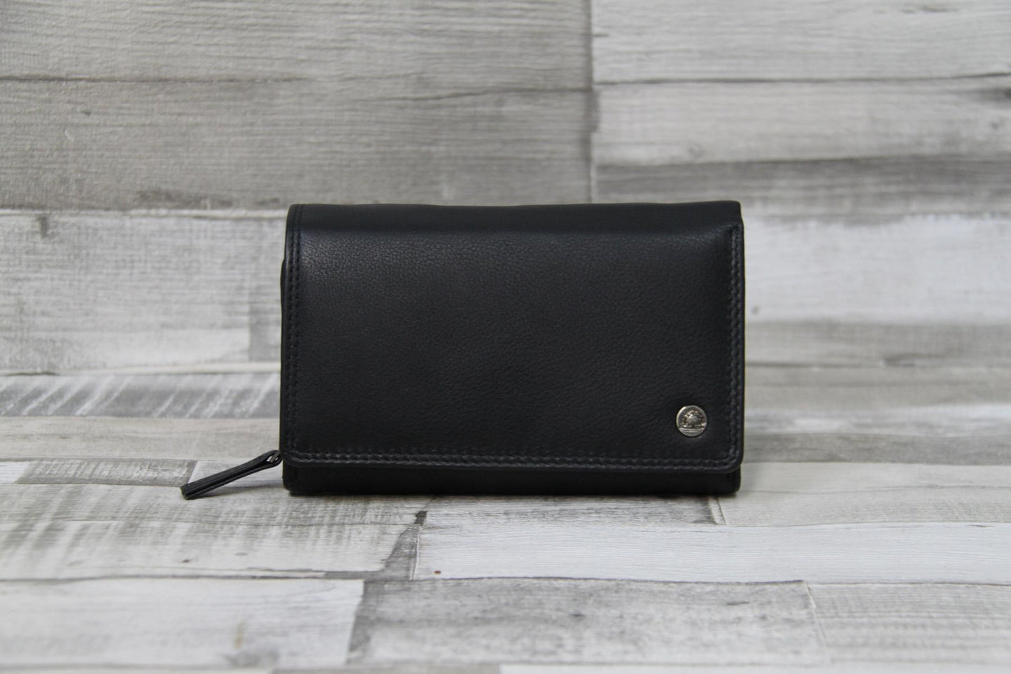 Greenburry Spongy gr. Damenbörse black