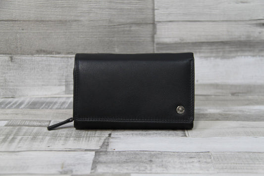 Greenburry Spongy gr. Damenbörse black