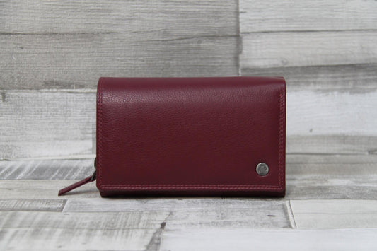 Greenburry Spongy gr. Damenbörse red