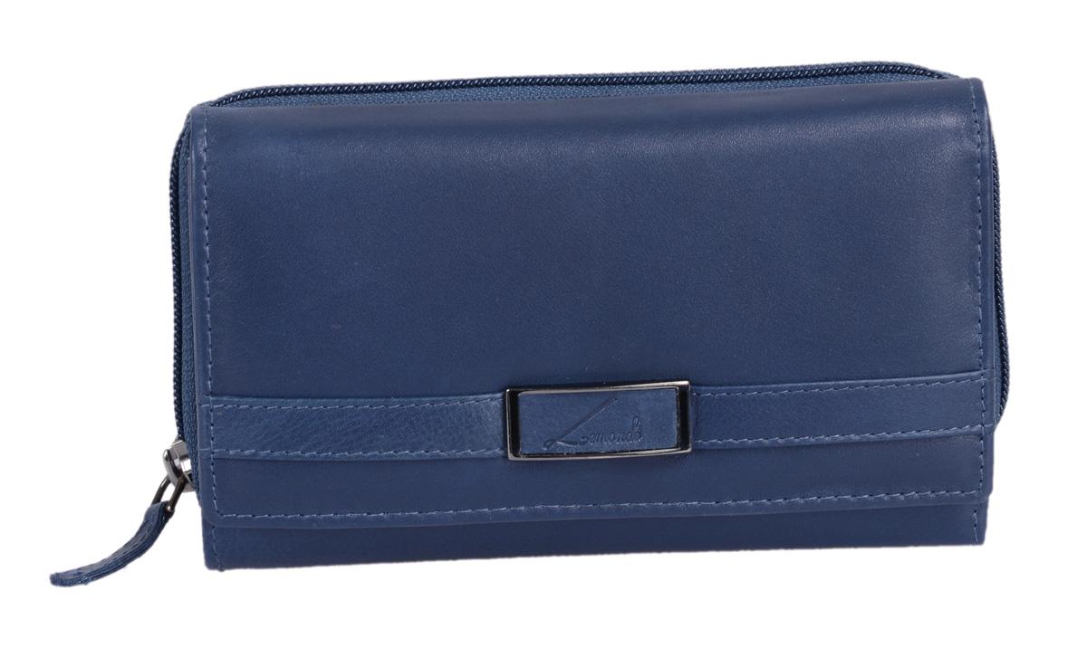 Wortmann' Damenlangbörse, LEMONDO d.blau