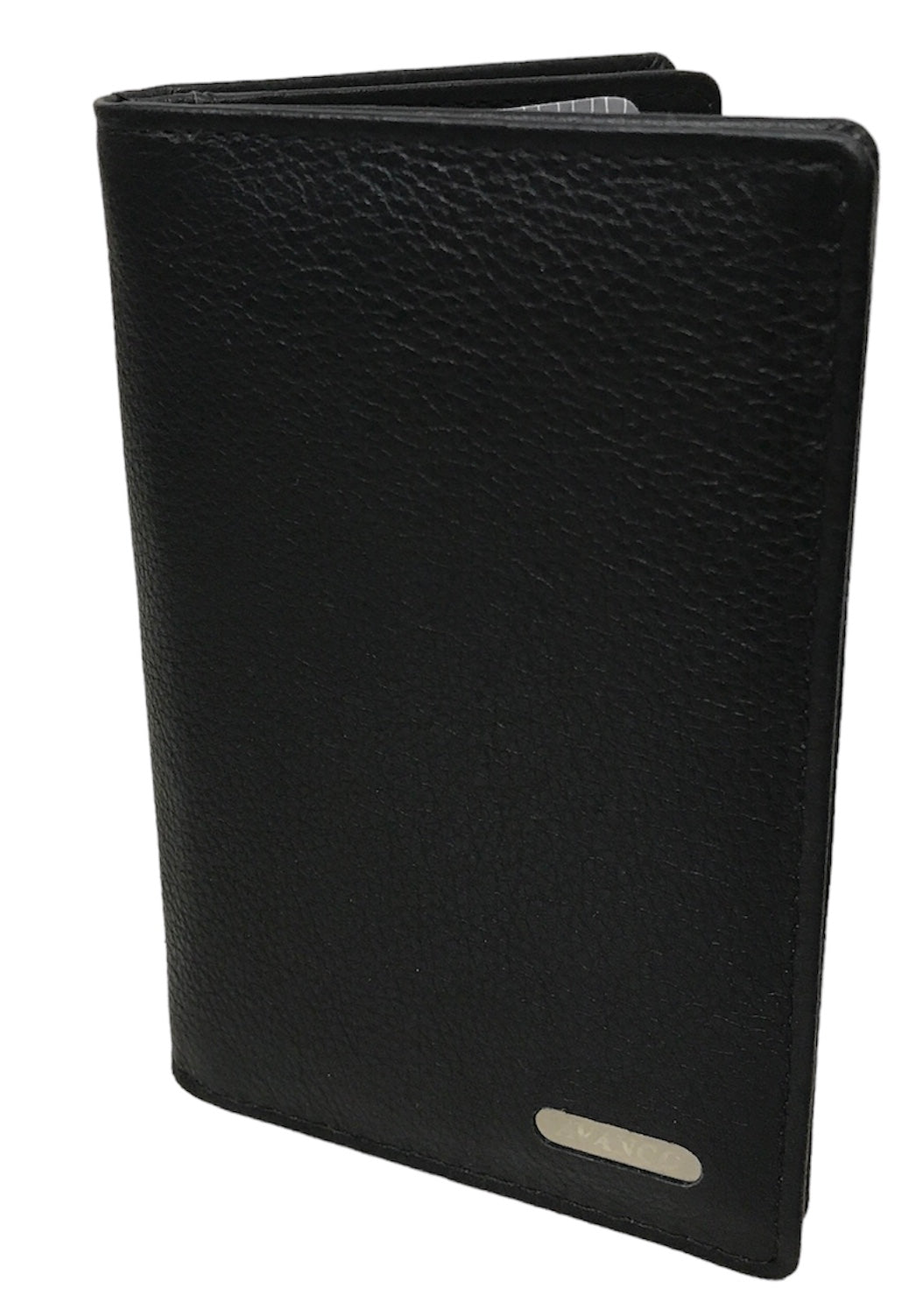 Kreditkartenasche, Leder, schwarz
