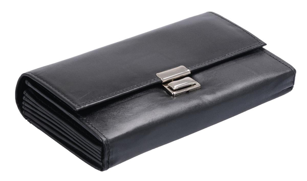 Wortmann Kellnerbörse mit Kette, schwarz