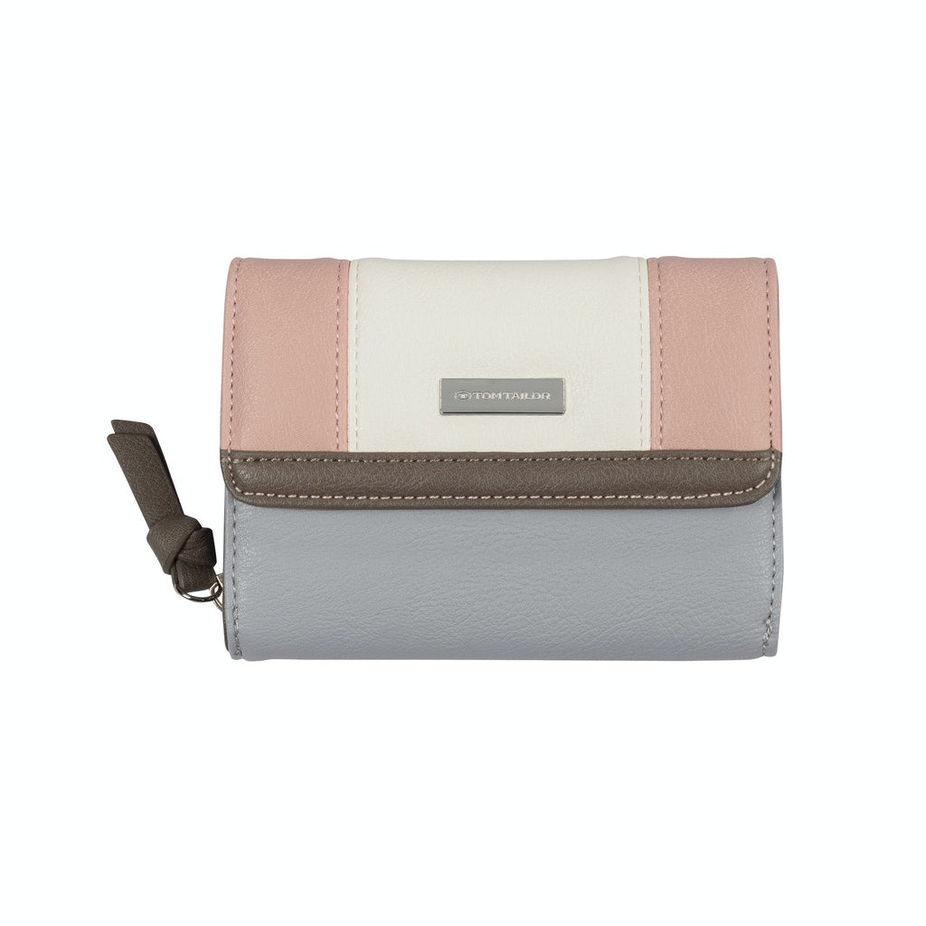 Tom Tailor Damenbörse Geldbörse  mixed rose juna