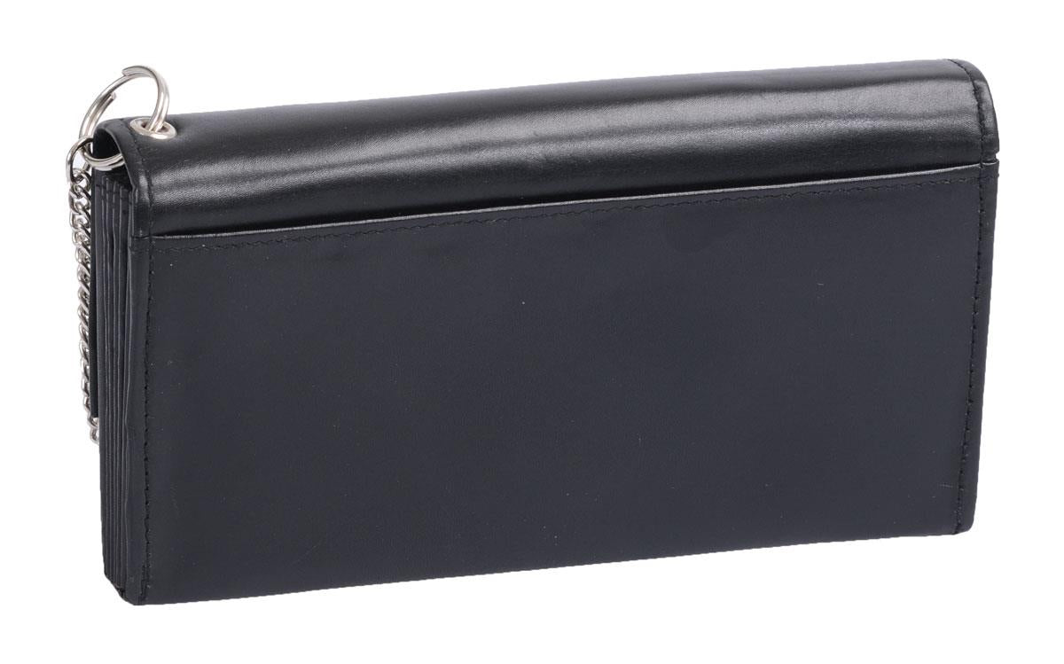 Wortmann Kellnerbörse mit Kette, schwarz